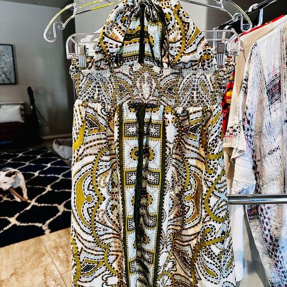 J.Crew Vintage Paisley 3pc Set size Small (Cover up large) - Picture 3 of 12